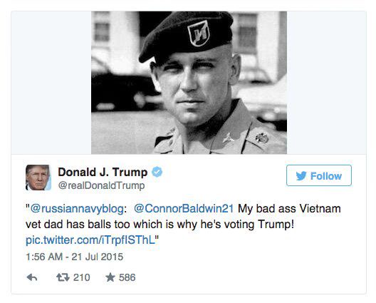 Donald Trump Unwittingly Tweets Photo Of Convicted Murderer