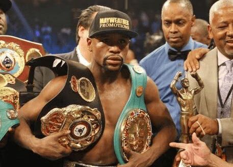 Floyd Mayweather Stripped of Title He Won Against Manny Pacquiao