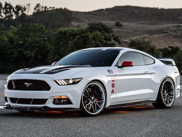 Ford Pays Tribute To NASA with Mustang Apollo Edition (PHOTOS) 01