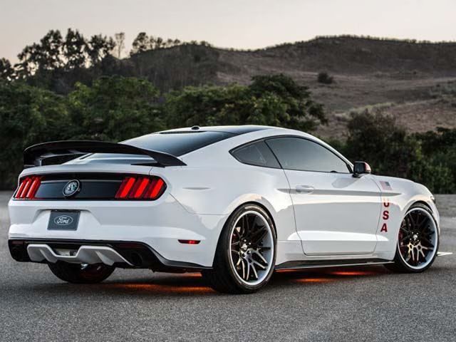 Ford Pays Tribute To NASA with Mustang Apollo Edition (PHOTOS) 02