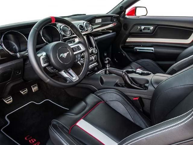 Ford Pays Tribute To NASA with Mustang Apollo Edition (PHOTOS) 04