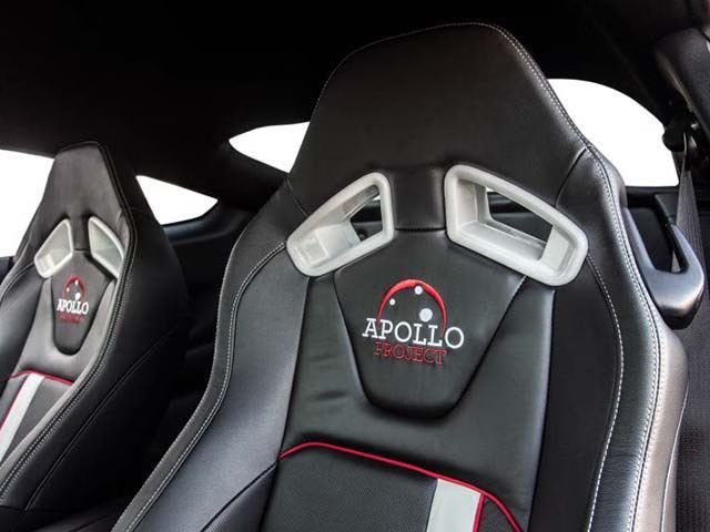 Ford Pays Tribute To NASA with Mustang Apollo Edition (PHOTOS) 05