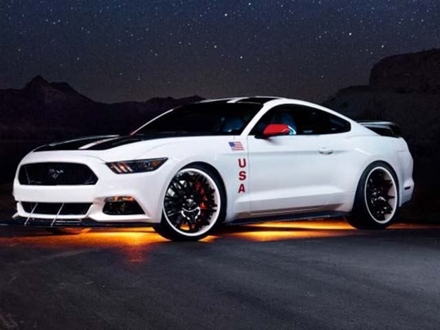 Ford Pays Tribute To NASA with Mustang Apollo Edition (PHOTOS) 07