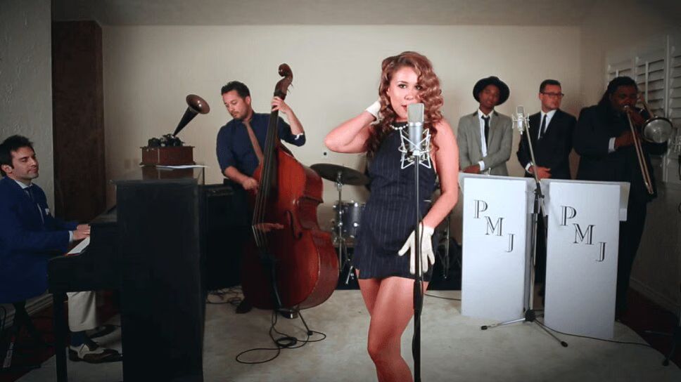 Haley Reinhart and Postmodern Jukebox Do It Again With 'Oops!...I Did It Again' (VIDEO)