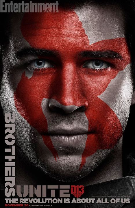 Hunger Games Mockingjay Part 2 Revolution Gale