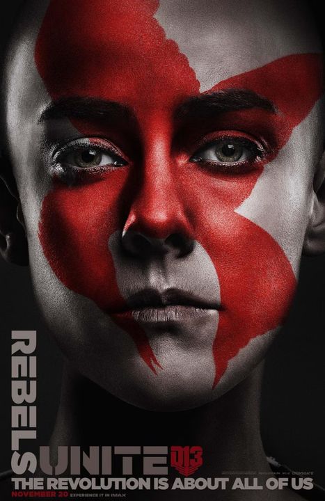 Hunger Games Mockingjay Part 2 Revolution Johanna