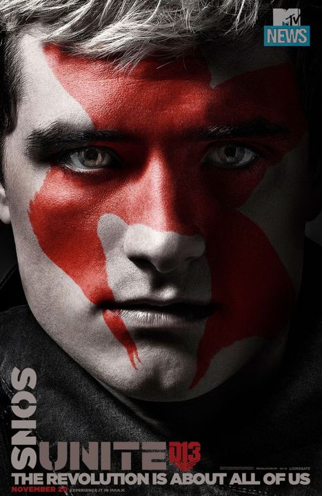 Hunger Games Mockingjay Part 2 Revolution Peeta