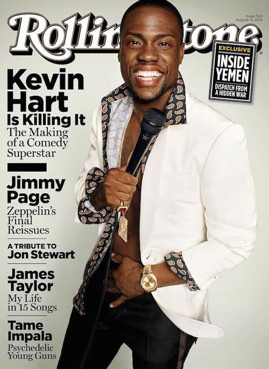 Kevin Hart Rolling Stone 1