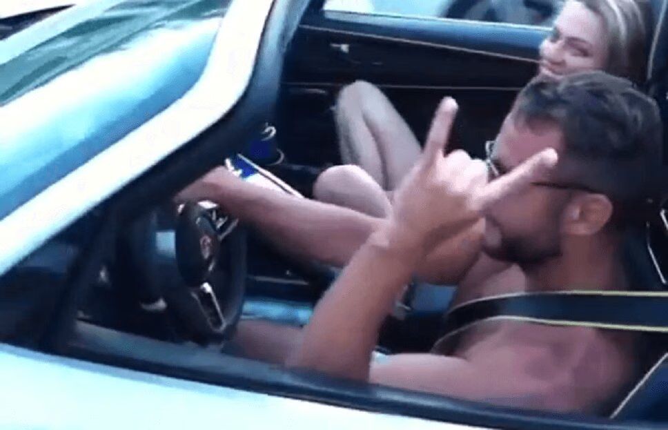 Man Crashes Million Dollar Porsche While Trying to Show Off (VIDEO)