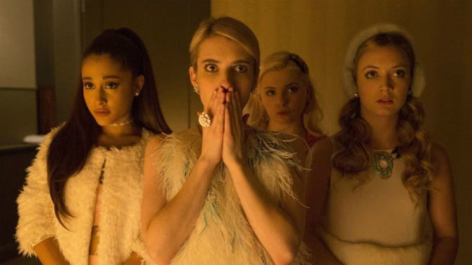 Meet the Chanels, the mean girls of 'Scream Queens' (VIDEO)