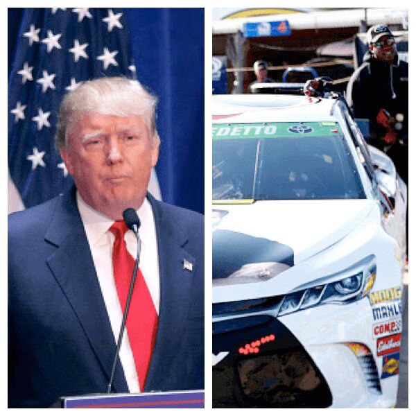 NASCAR Fires Donald Trump