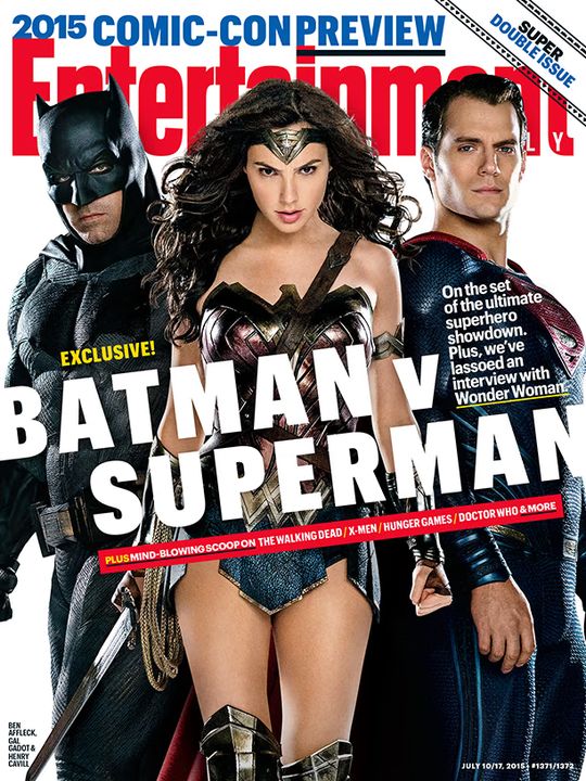 New 'Batman v Superman' Photos Include Lex Luthor, Wonder Woman, More (PHOTOS)