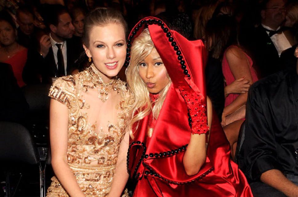 Nicki Minaj and Taylor Swift Are Feuding on Twitter (Or Maybe Not)