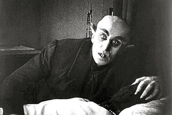 Nosferatu Director Head Stolen
