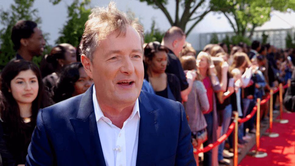 Piers Morgan returns to America's Got Talent 10
