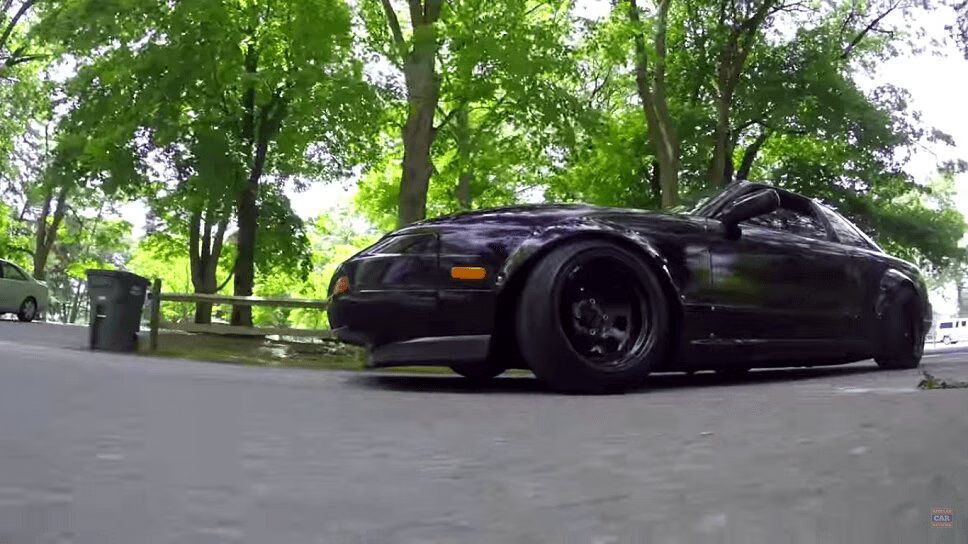 Regular Car Reviews Goes All-In On the 1989 Nissan S13 Silvia 240SX (VIDEO)