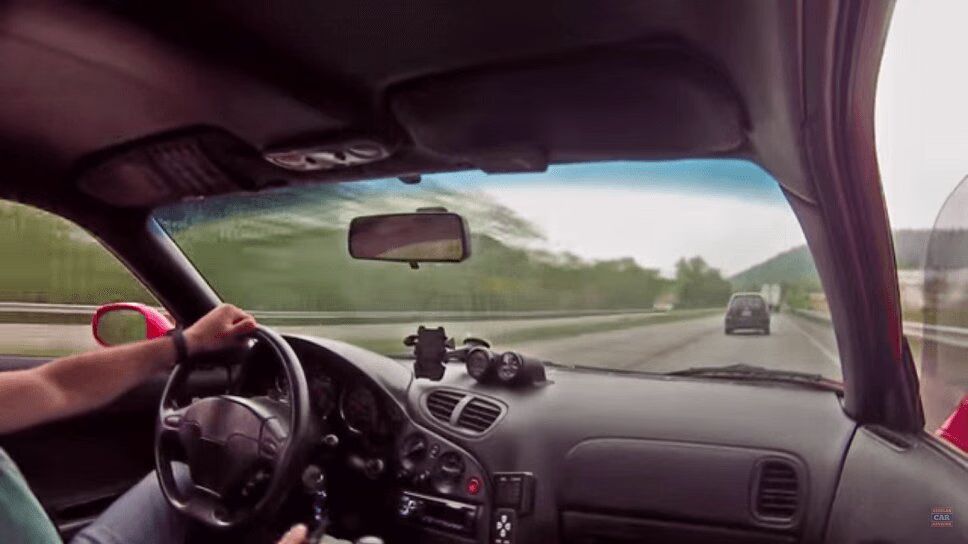 Regular Car Reviews Tackles 1993 Mazda RX-7 FD (VIDEO)