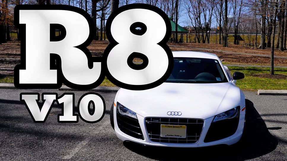 Regular Car Reviews Takes Quirky, Philosophical Look at a 2008 Audi R8 V10 (VIDEO)