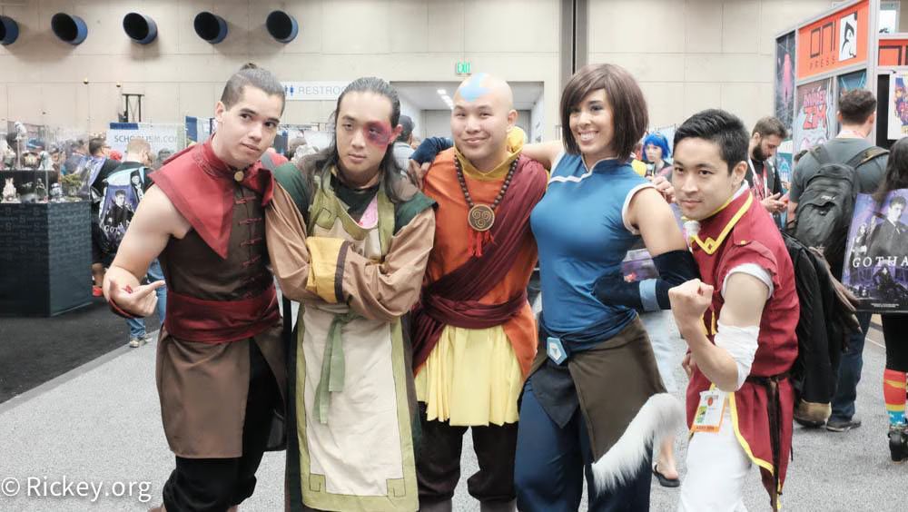 Avatar and Korra