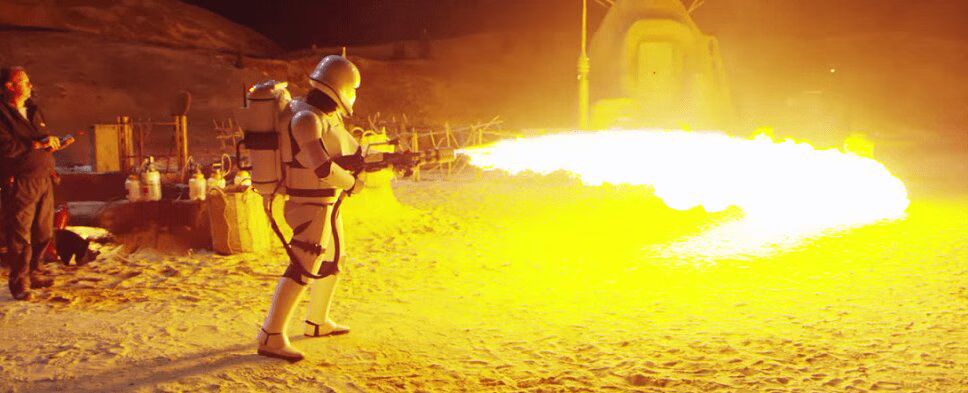 'Star Wars The Force Awakens' Comic Con Reel Offers Behind the Scenes Peek (VIDEO)