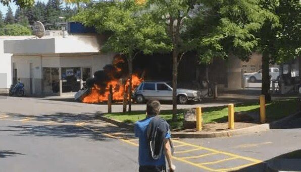Bystander Taking Video