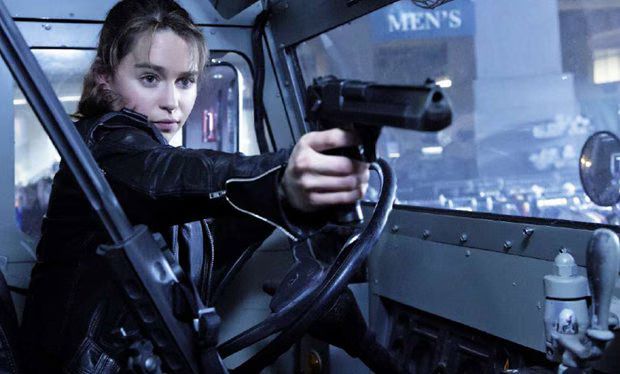 Terminator Genisys Emilia Clarke
