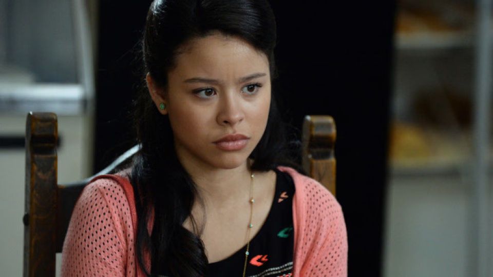 The Fosters - Callie learns Mariana slept with Wyatt