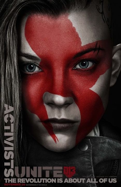 'The Hunger Games Mockingjay - Part 2' Posters Show 'Faces Of The Revolution' (PHOTOS)