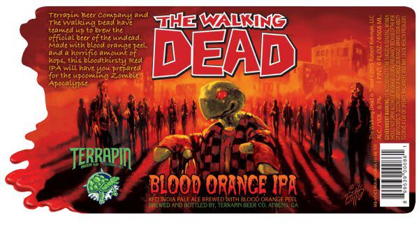 'The Walking Dead' Now Has An Official Beer made with Blood Orange
