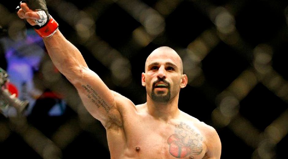 UFC Middleweight Costas Philippou Retires