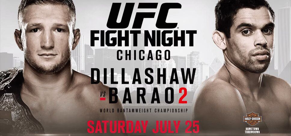 UFC On Fox 16 Official Betting Odds Revealed for Big Fights