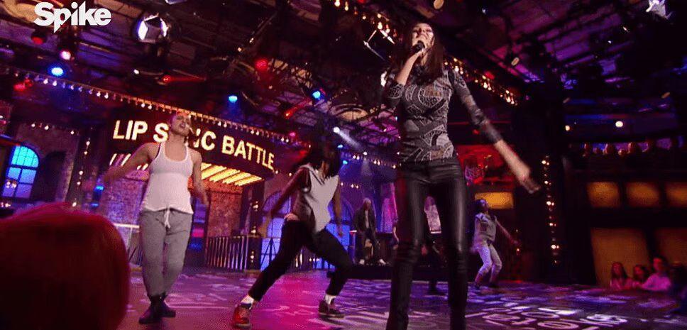 Victoria Justice Brings the Heat With 'Hot In Herre' On 'Lip Sync Battle' (VIDEO)