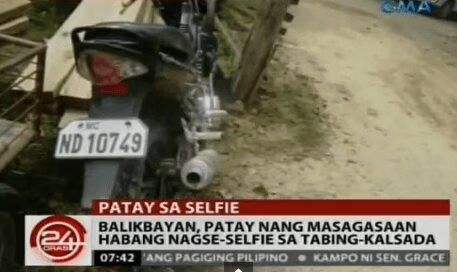 Woman DIes While Taking Selfie on Highway (VIDEO)