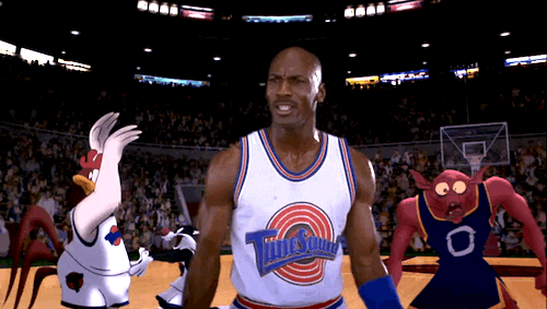 Space Jam Yes GIF