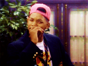 Fresh Prince Reaction GIF