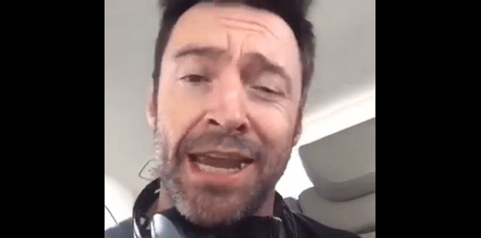 And Now, Here's Hugh Jackman Lip Syncing 'Teenage Dream' (VIDEO)