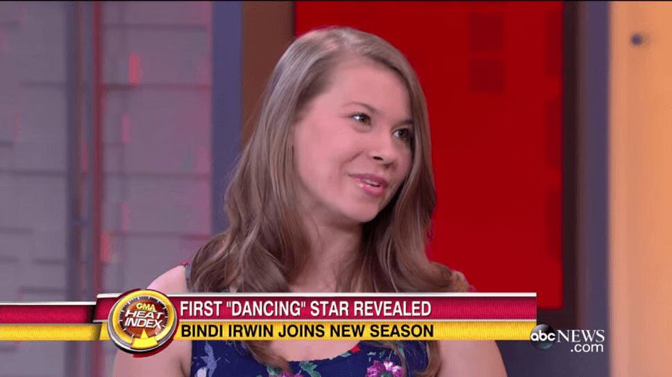 Bindi Irwin Joins 'Dancing With the Stars 21' as First Cast Member (VIDEO)