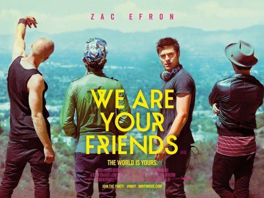 Box Office- Zac Efron starrer 'We Are Your Friends' Bombs Hard