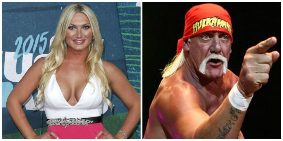 Brooke Hogan Defends Father Hulk Hogan Over Racist Rant, Makes Things Worse