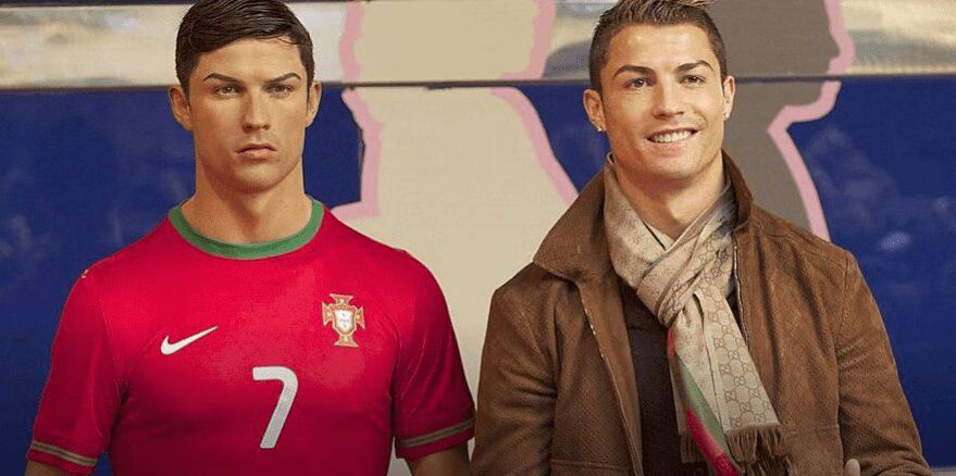 Cristiano Ronaldo Buys $32K Life-Size Wax Figure Of Himself