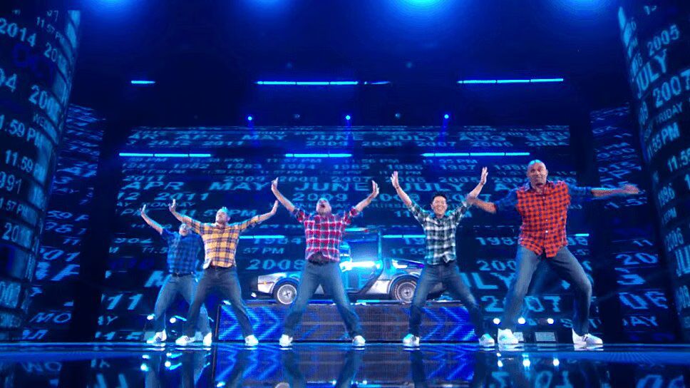 Dancing Dads Bomb on America's Got Talent 10 (VIDEO)