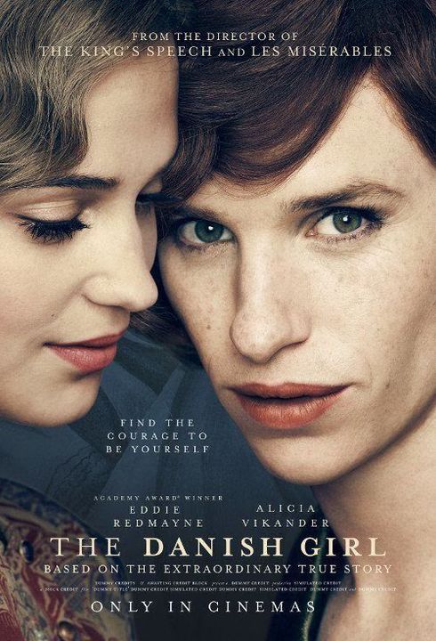 Eddie Redmayne Stuns In New 'Danish Girl' Posters