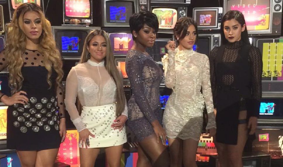 Fifth Harmony Stuns on 2015 MTV VMA Red Carpet (PHOTO)