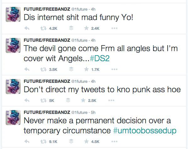 Future Is Freaking Out After Son Hugs Russell Wilson Like a Father