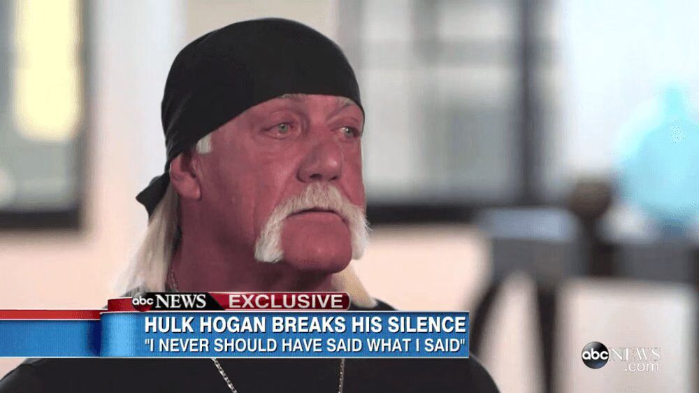 Hulk Hogan Apologizes for Racist Comments 'People Get Better' (VIDEO)