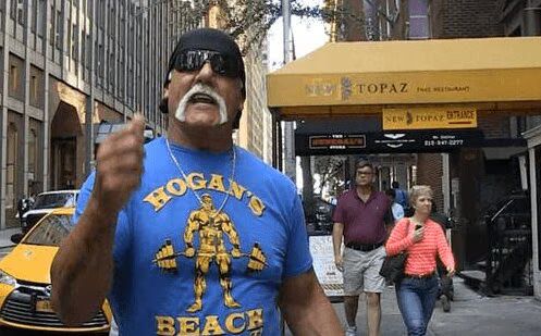 Hulk Hogan Wants To Be Donald Trump's Running Mate (VIDEO)