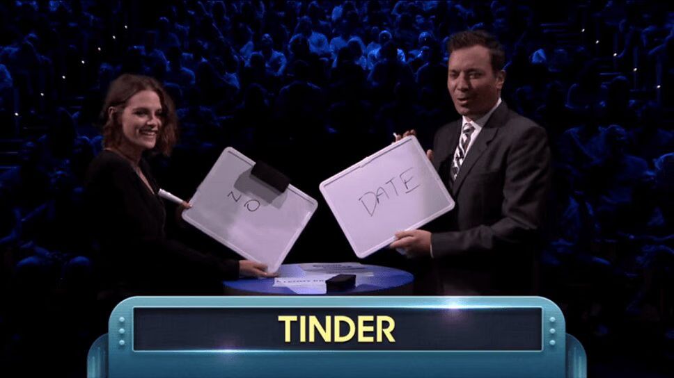 Jimmy Fallon and Kristen Stewart Play 'Word Blurt' on 'The Tonight Show' (VIDEO)