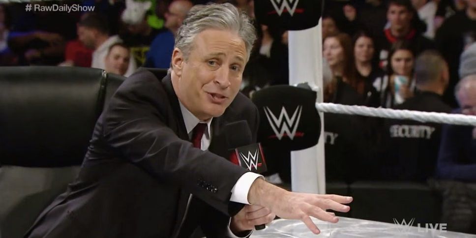 Jon Stewart to Host WWE Summerslam 2015