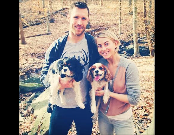 Julianne Hough and Brooks Laich