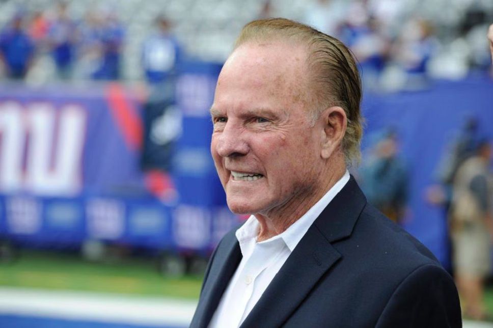 NFL Legend Frank Gifford Dead at 84